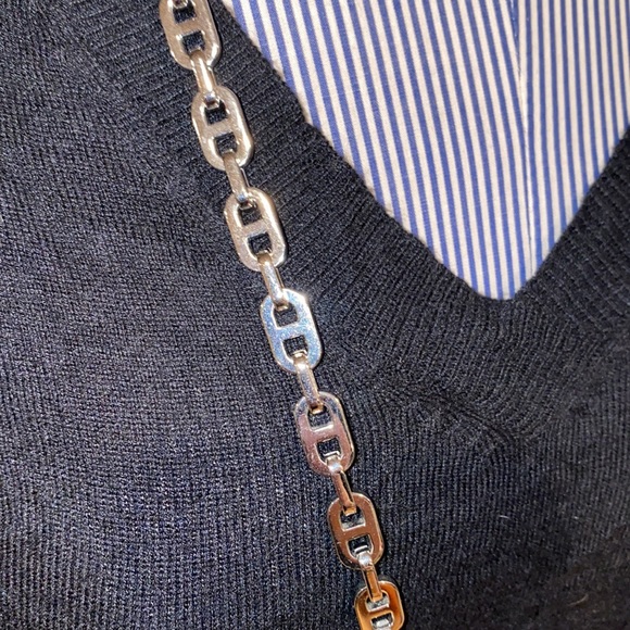 NWT Michael Kors Link Necklace - Picture 2 of 5